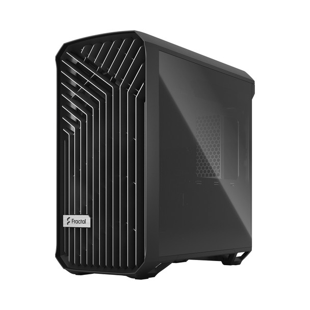 Fractal Design Case FD-C-TOR1C-01 Torrent Compact Black Tempered glass Dark High-Airflow ATX Retail
