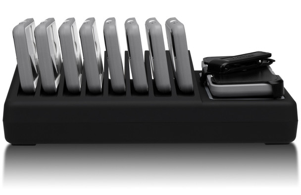 SIIG Accessory AC-PW1314-S1 10PT USB Charging Station w Ambient Light Deck RTL