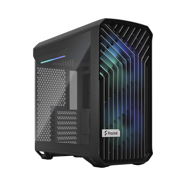 Fractal Design Case FD-C-TOR1C-02 Torrent Compact RGB Black Tempered glass Light ATX Retail