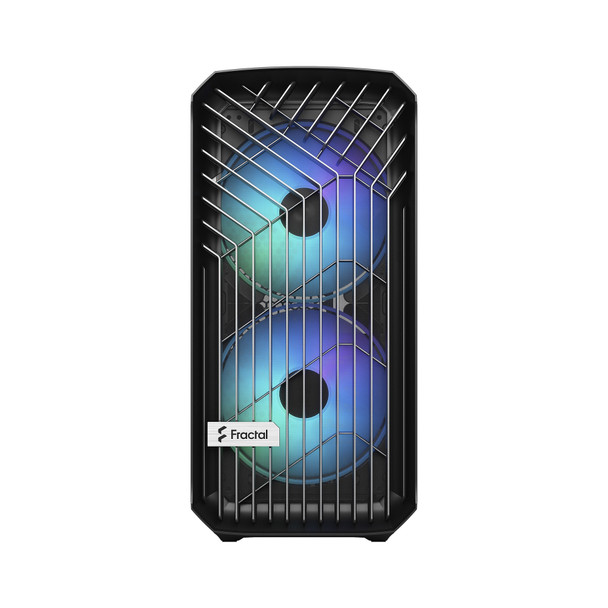 Fractal Design Case FD-C-TOR1C-02 Torrent Compact RGB Black Tempered glass Light ATX Retail