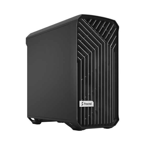 Fractal Design Case FD-C-TOR1C-04 Torrent Compact Black Solid High-Airflow ATX Retail