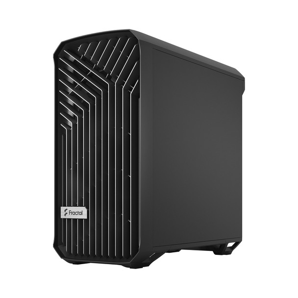 Fractal Design Case FD-C-TOR1C-04 Torrent Compact Black Solid High-Airflow ATX Retail