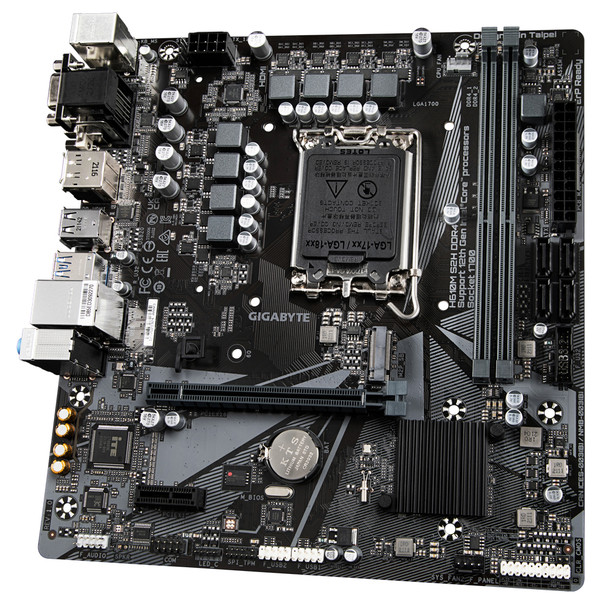 Gigabyte H610M S2H DDR4 motherboard Intel H610 Express LGA 1700 micro ATX H610M S2H DDR4 889523030745