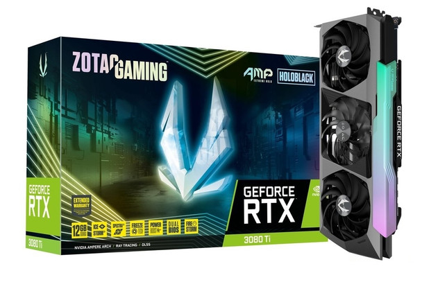 ZOTAC VCX ZT-A30810B-10P GeForce RTX 3080 Ti AMP Extreme Holo 12GB GDDR6X 384B