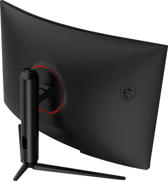 MSI Optix G321CQP 80 cm (31.5") 2560 x 1440 pixels Wide Quad HD LCD Black OPTIXG321CQP 824142263440