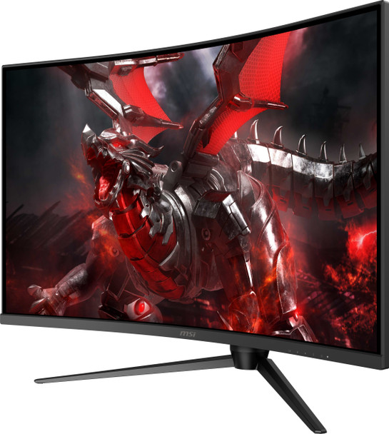 MSI Optix G321CQP 80 cm (31.5") 2560 x 1440 pixels Wide Quad HD LCD Black OPTIXG321CQP 824142263440