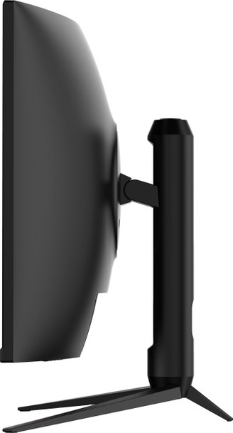 MSI Optix G321CQP 80 cm (31.5") 2560 x 1440 pixels Wide Quad HD LCD Black OPTIXG321CQP 824142263440