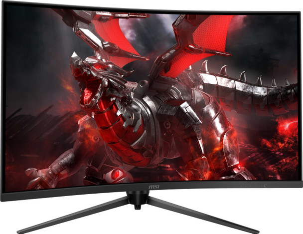 MSI Optix G321CQP 80 cm (31.5") 2560 x 1440 pixels Wide Quad HD LCD Black OPTIXG321CQP 824142263440