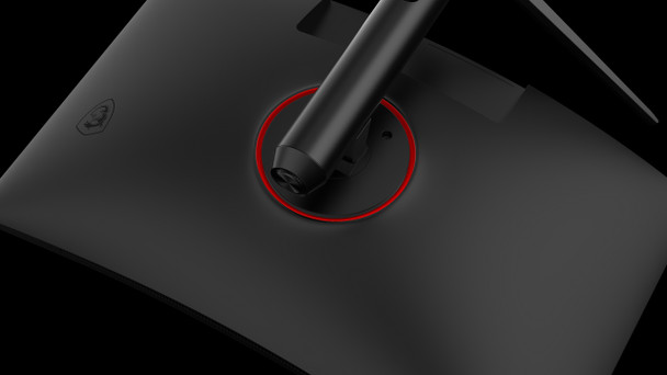 MSI Optix G321CQP 80 cm (31.5") 2560 x 1440 pixels Wide Quad HD LCD Black OPTIXG321CQP 824142263440