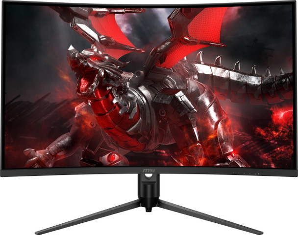 MSI Optix G321CQP 80 cm (31.5") 2560 x 1440 pixels Wide Quad HD LCD Black OPTIXG321CQP 824142263440