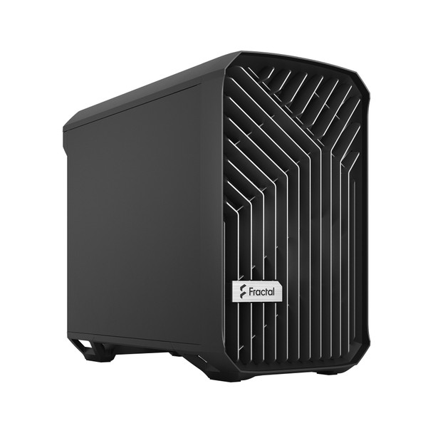 Fractal Design Case FD-C-TOR1N-04 Torrent Nano Black Solid High-Airflow Mini-ITX Retail