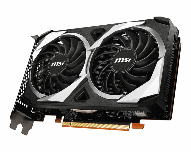 MSI Radeon RX 6500 XT MECH 2X 4G OC AMD 4 GB GDDR6 R6500XTM2X4C 824142279465 4