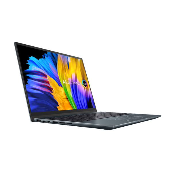 ASUS ZenBook 14 Flip OLED UP5401EA-DS59T-CA i5-1135G7 Hybrid (2-in-1) 35.6 cm (14") Touchscreen 2.8K Intel Core i5 16 GB LPDDR4x-SDRAM 512 GB SSD Wi-Fi 6 (802.11ax) Windows 11 Home Grey UP5401EA-DS59T-CA 195553638074