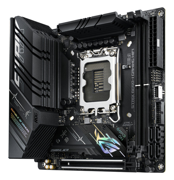 ASUS ROG STRIX B660-I GAMING WIFI Intel B660 LGA 1700 mini ITX ROG STRIX B660-I GAM WIFI 195553514965