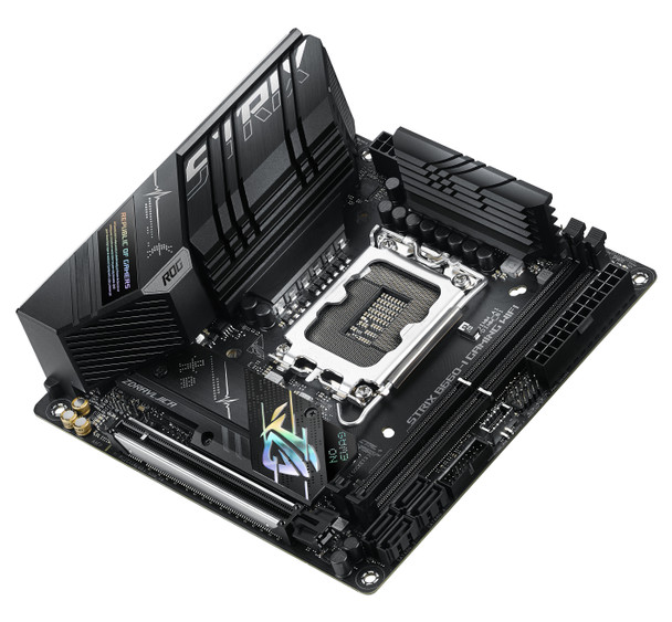 ASUS ROG STRIX B660-I GAMING WIFI Intel B660 LGA 1700 mini ITX ROG STRIX B660-I GAM WIFI 195553514965