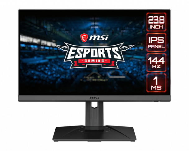 MSI MN Optix G242P 24 FHD IPS 1920x1080 144Hz 1ms 4ms 16:9 FreeSync Retail