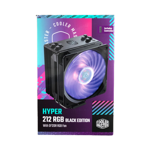 CoolerMaster FN RR-212S-20PC-R2 212 Black RGB LGA1700 Retail