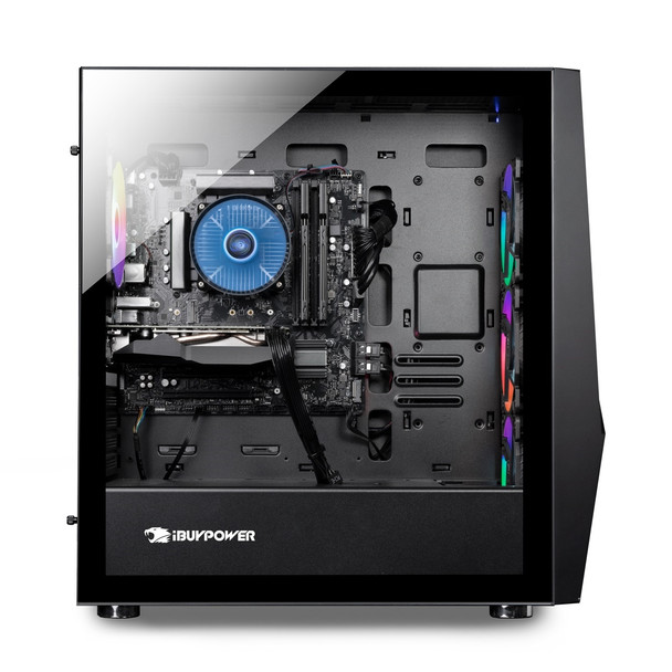 iBUYPOWER System 216i Slate 5 MR Core i7-11700F 16GB 480GB RTX 3060 Windows 10 Home Retail