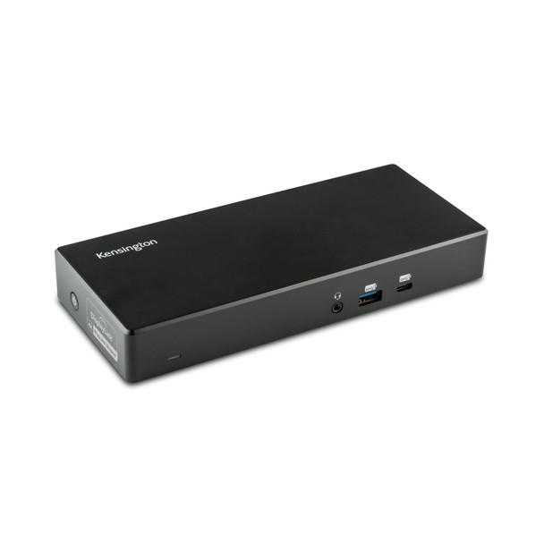 Kensington K33620NA notebook dock/port replicator Wired USB 3.2 Gen 1 (3.1 Gen 1) Type-A + Type-C Black K33620NA 085896336204