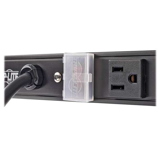 Tripp Lite PS2408B surge protector Black 8 AC outlet(s) 120 V 4.57 m PS2408B 037332199829