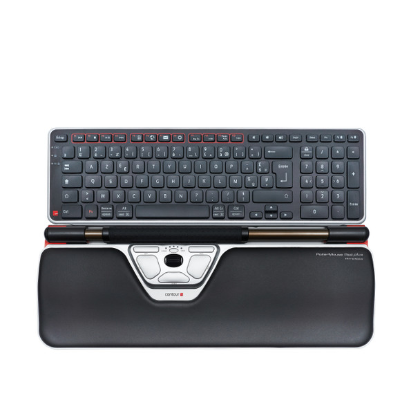 Contour Design Rollermouse Red Plus Wireless Rm-Red-Wl 743870004234