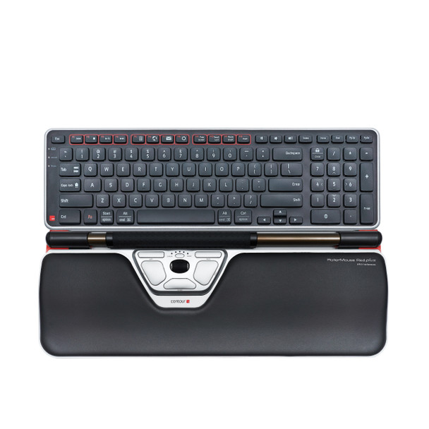 Contour Design Rollermouse Red Plus Wireless Rm-Red-Wl 743870004234