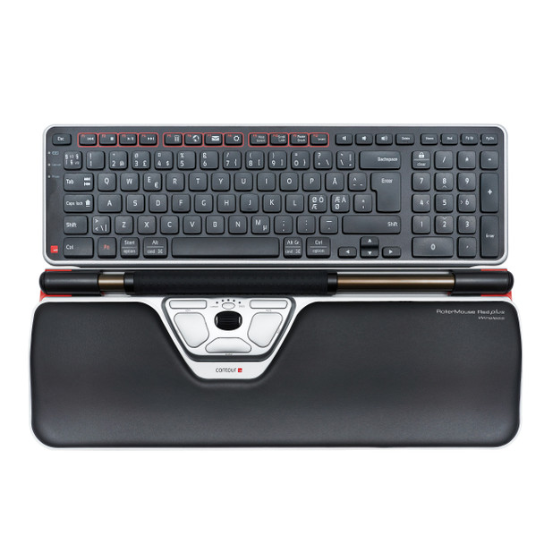 Contour Design Rollermouse Red Plus Wireless Rm-Red-Wl 743870004234