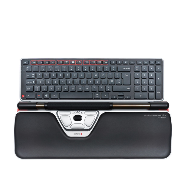 Contour Design Rollermouse Red Plus Wireless Rm-Red-Wl 743870004234