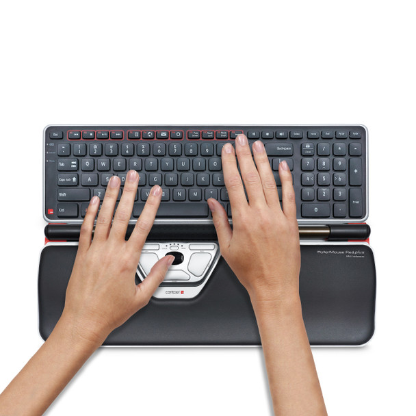 Contour Design Rollermouse Red Plus Wireless Rm-Red-Wl 743870004234