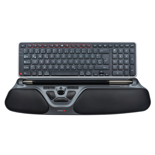 Contour Design Rollermouse Free3 Wireless Rm-Free3-Wl 743870004111