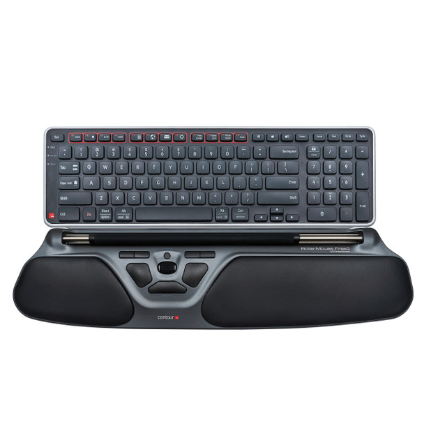 Contour Design Rollermouse Free3 Wireless Rm-Free3-Wl 743870004111
