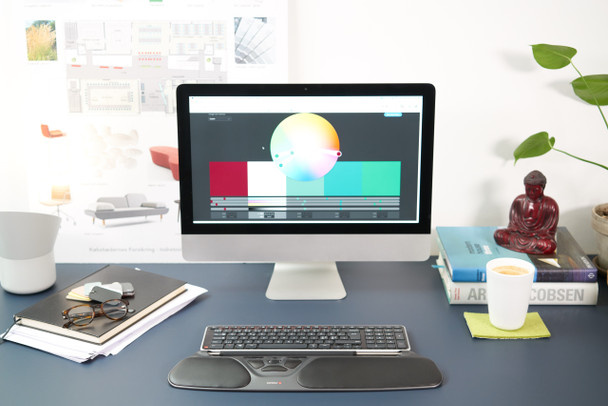 Contour Design Rollermouse Free3 Wireless Rm-Free3-Wl 743870004111