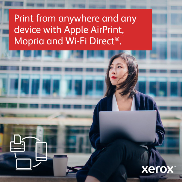 Xerox B315 A4 40Ppm Wireless Duplex Copy/Print/Scan/Fax Ps3 Pcl5E/6 2 Trays 350 Sheets B315/Dni 095205069396