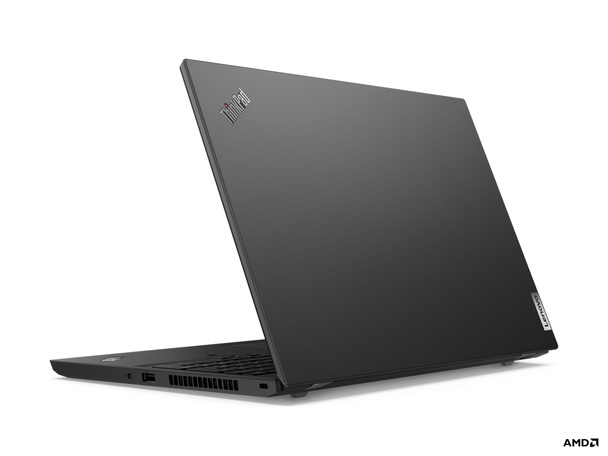 Lenovo ThinkPad L15 Notebook 39.6 cm (15.6") Touchscreen Full HD AMD Ryzen™ 5 PRO 8 GB DDR4-SDRAM 256 GB SSD Wi-Fi 6 (802.11ax) Windows 10 Pro Black 20X70072US 196118547084