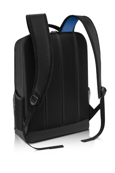 DELL ES1520P notebook case 39.6 cm (15.6") Backpack Black, Blue ES-BP-15-20 884116349129