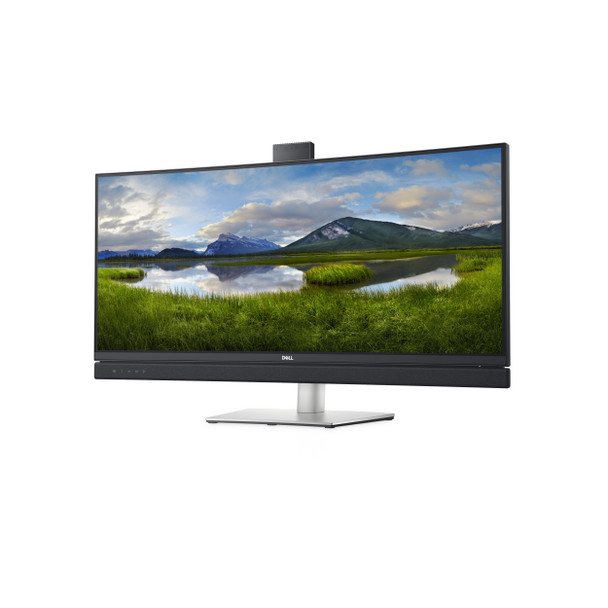 DELL C3422WE 86.7 cm (34.1") 3440 x 1440 pixels UltraWide Quad HD LCD Black, Silver DELL-C3422WE 884116383536