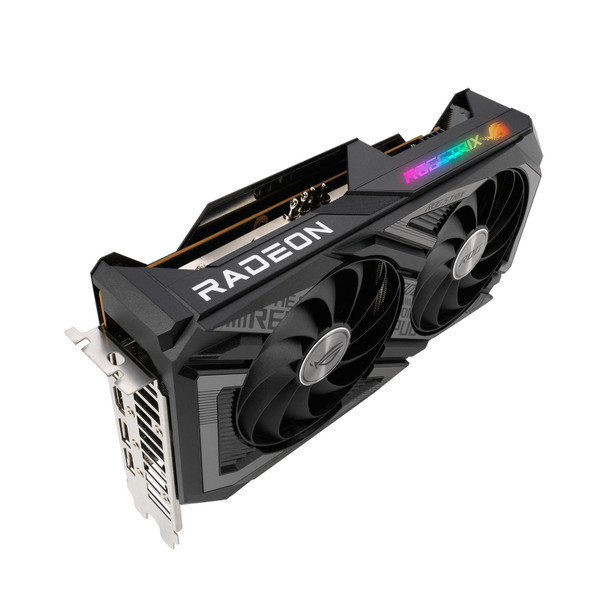 Asus Rog -Strix-Rx6600Xt-O8G-Gaming Amd Radeon Rx 6600 Xt 8 Gb Gddr6 Rog-Strix-Rx6600Xt-O8G-Gaming 195553332781