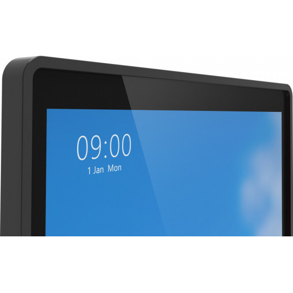 Viewsonic EP5542T signage display Totem design 139.7 cm (55") LED 450 cd/m² 4K Ultra HD Black Touchscreen Android 8.0 EP5542T 766907006902