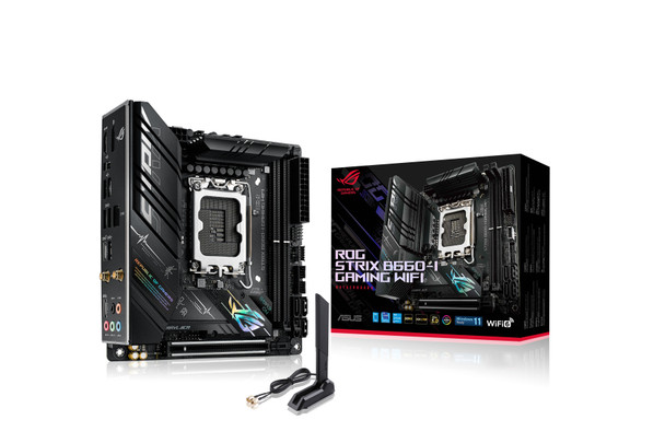Asus Rog Strix B660-I Gaming Wifi Intel B660 Lga 1700 Mini Itx Rog Strix B660-I Gaming Wifi 195553514965