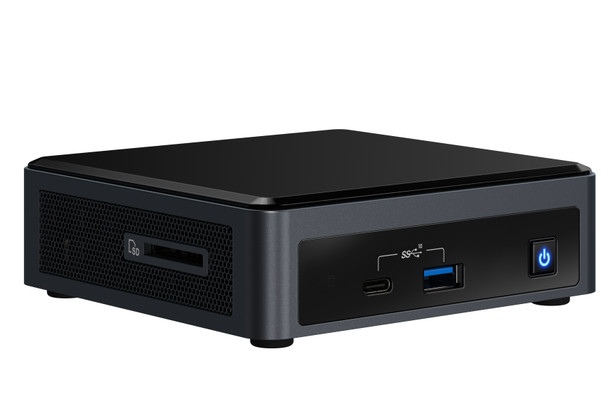 Intel NUC 10 Performance kit - NUC10i3FNKN UCFF Black BGA 1528 i3-10110U 2.1 GHz BXNUC10I3FNKN1 735858484411