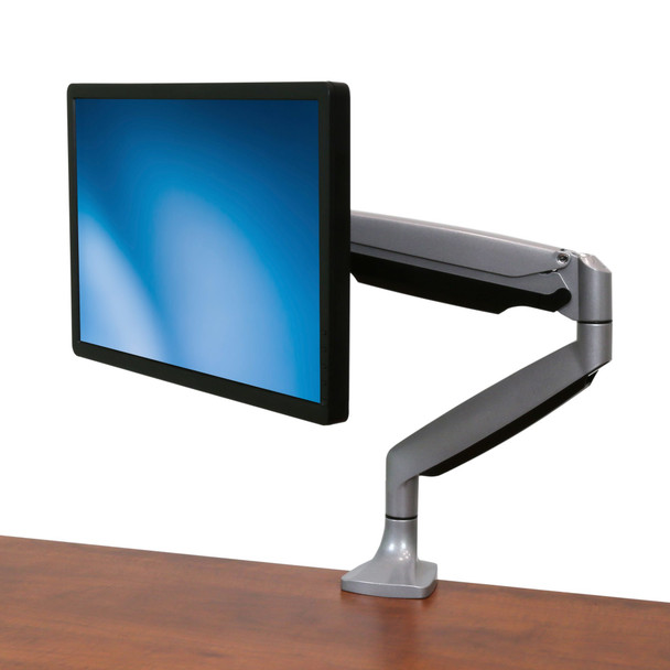 StarTech.com Single Desk-Mount Monitor Arm - Full Motion - Articulating - Silver ARMPIVOTHD 065030868204