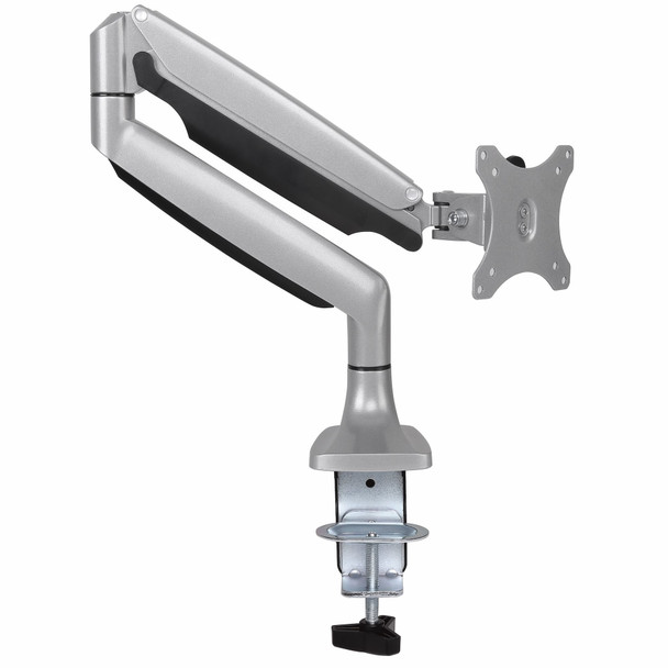 StarTech.com Single Desk-Mount Monitor Arm - Full Motion - Articulating - Silver ARMPIVOTHD 065030868204