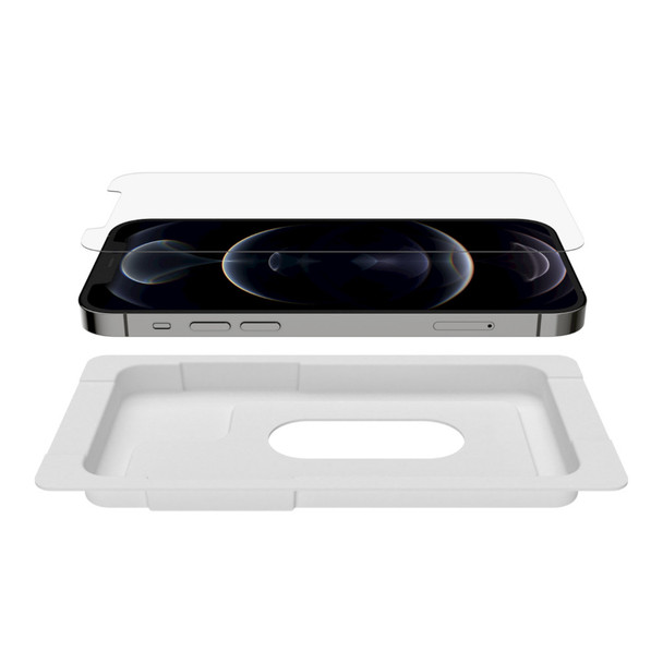Belkin ScreenForce UltraGlass Clear screen protector Apple 1 pc(s) OVA037zz 745883812271