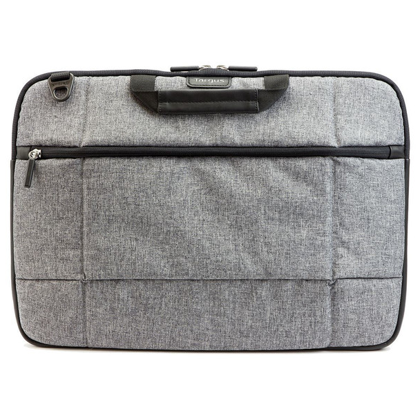 Targus Strata Pro notebook case 35.6 cm (14") Grey TSS92704CA 092636321260