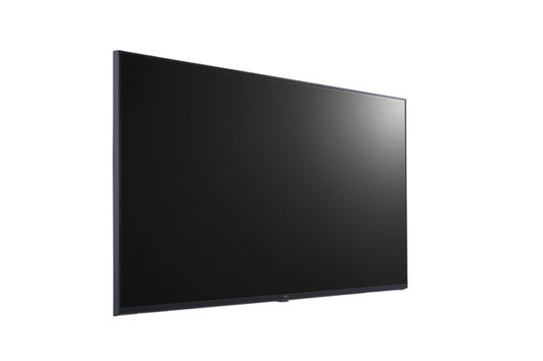 LG 43UL3J-E Signage Display Digital signage flat panel 109.2 cm (43") IPS Wi-Fi 300 cd/m² 4K Ultra HD Blue Web OS 16/7 43UL3J-E 195174015582