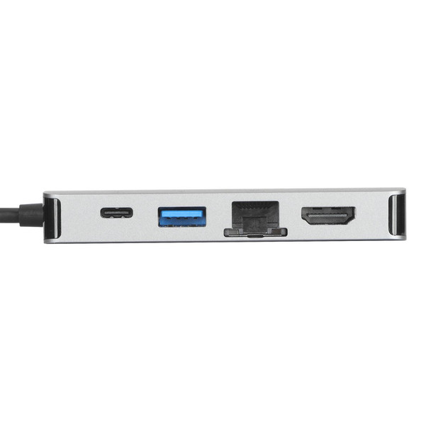 Targus DOCK419USZ notebook dock/port replicator Wired USB 3.2 Gen 1 (3.1 Gen 1) Type-C Grey DOCK419USZ 092636343835