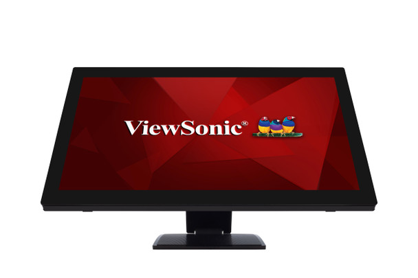 Viewsonic TD2760 touch screen monitor 68.6 cm (27") 1920 x 1080 pixels Multi-touch Multi-user Black TD2760 766907002775