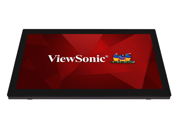 Viewsonic TD2760 touch screen monitor 68.6 cm (27") 1920 x 1080 pixels Multi-touch Multi-user Black TD2760 766907002775