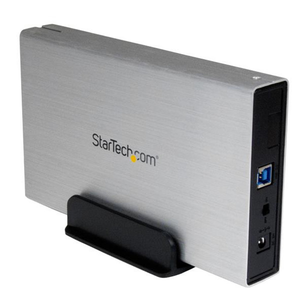 StarTech.com Hard Drive Enclosure for 3.5in SATA Drives - USB 3.0 S3510SMU33 065030852241