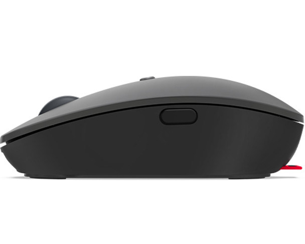 Lenovo Go Multi-Device mouse Ambidextrous RF Wireless+Bluetooth Optical 2400 DPI 4Y51C21217 195477685727